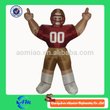 Nfl bubba player joueur de football gonflable à vendre dessin animé personnalisé